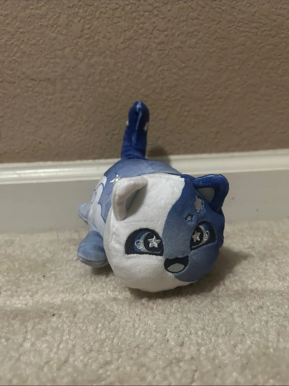 Aphmau MeeMeow Plushie Moon Cat From Mystery Blind Box Celestial Series